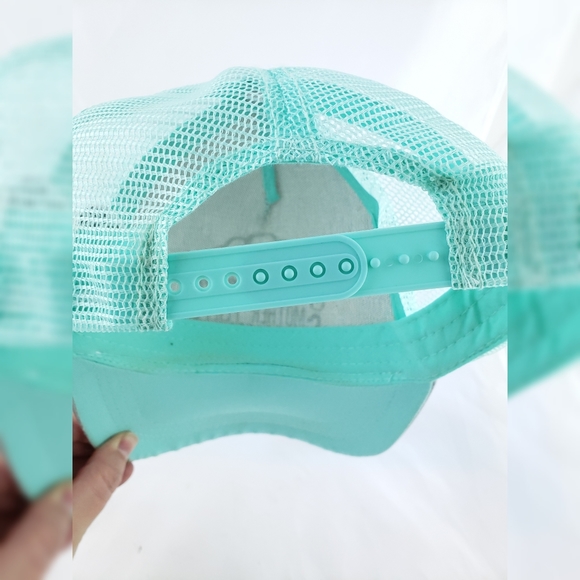 Mermaid Shell Trucker Hat Shell Yeah - Picture 4 of 5